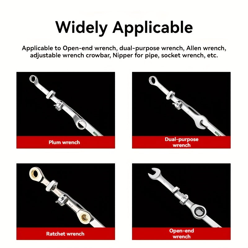 Universal Extension Wrench Tool - Torque Converter Rod with Enhanced Grip