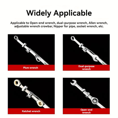 Universal Extension Wrench Tool - Torque Converter Rod with Enhanced Grip