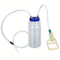 Universal Manual Oil Change Vacuum Pump - 67.63oz PE Suction Tool 1pc