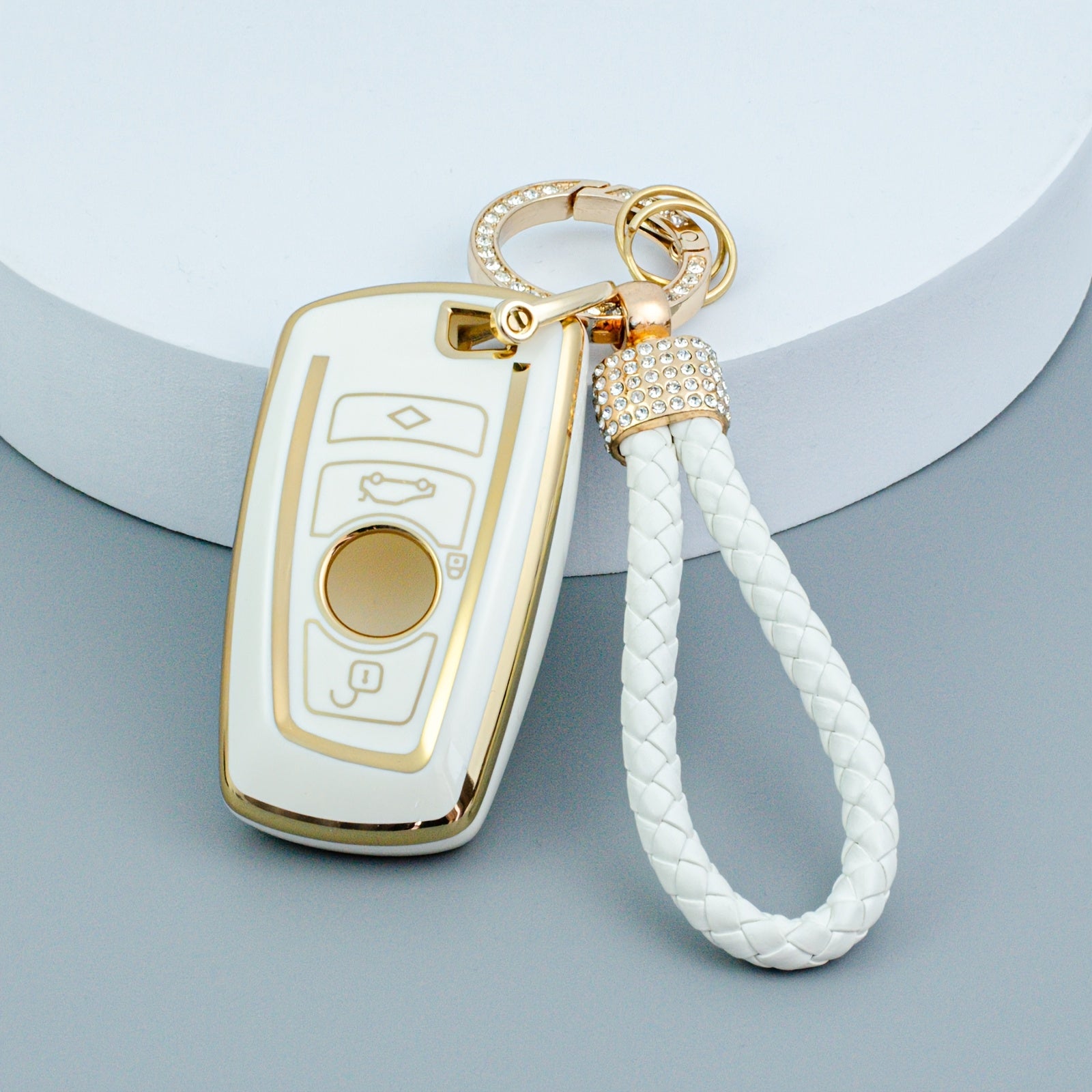 BMW TPU Key Fob Cover - 1 3 5 7 Series X1-X5 F10-F30 M3 M4