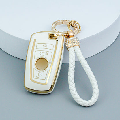BMW TPU Key Fob Cover - 1 3 5 7 Series X1-X5 F10-F30 M3 M4