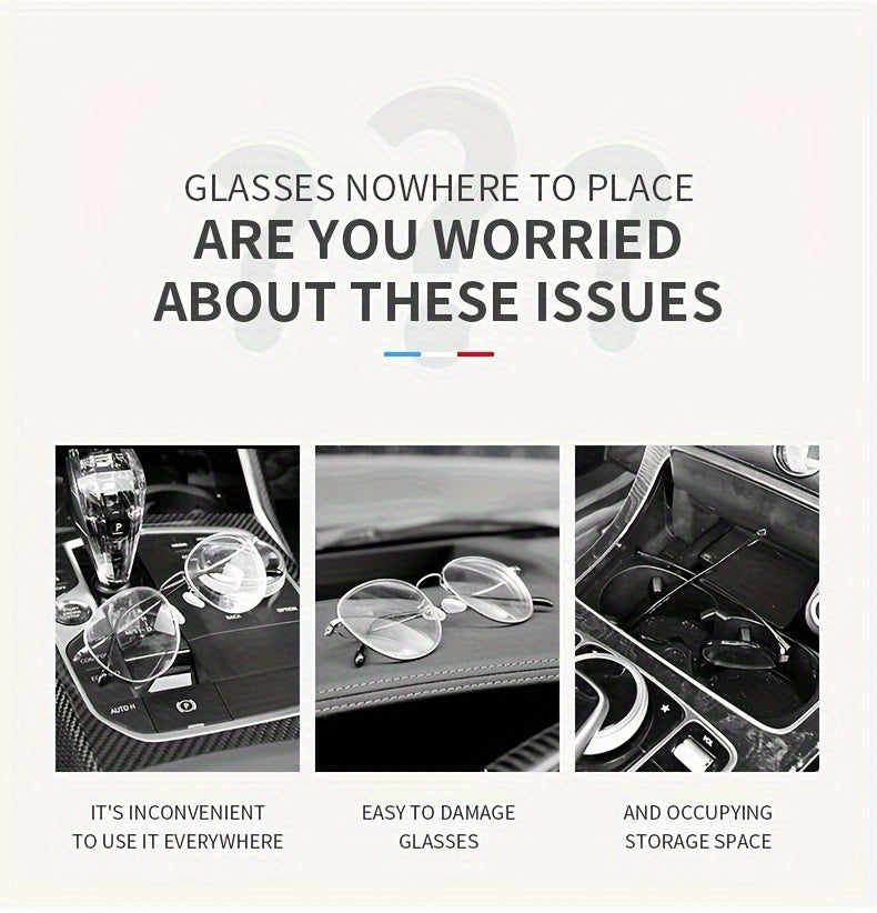 German Car Sun Visor Glasses Case - BMW Audi Mercedes