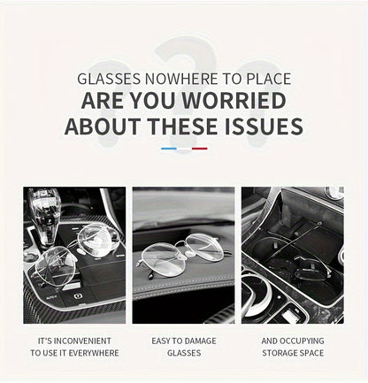 German Car Sun Visor Glasses Case - BMW Audi Mercedes