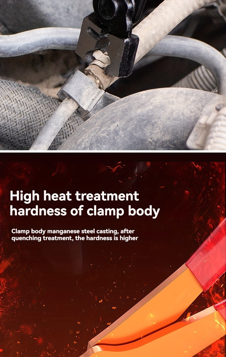 Professional Hose Clamp Pliers - High-Quality Metal Auto Repair Tool