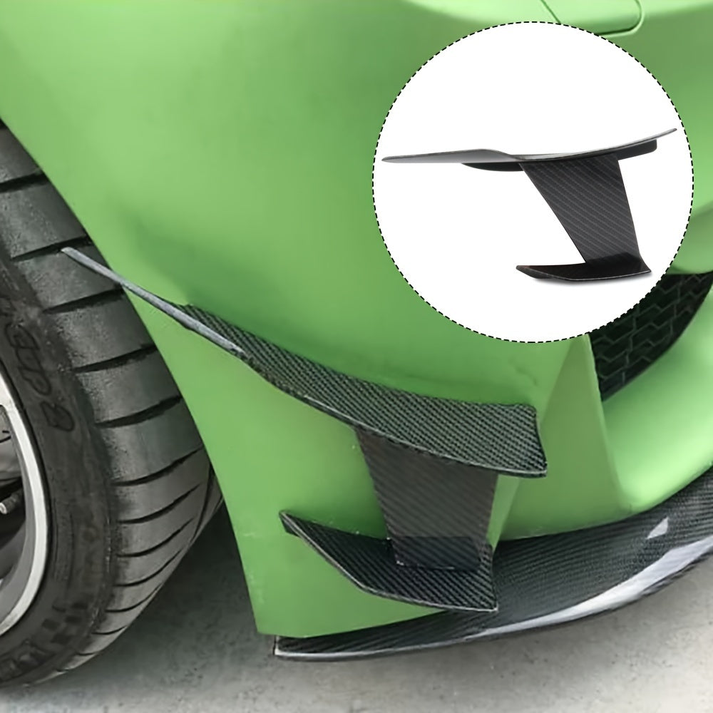 BMW M3 M4 Front Bumper Splitter Kit - F80 F82 Carbon Fiber