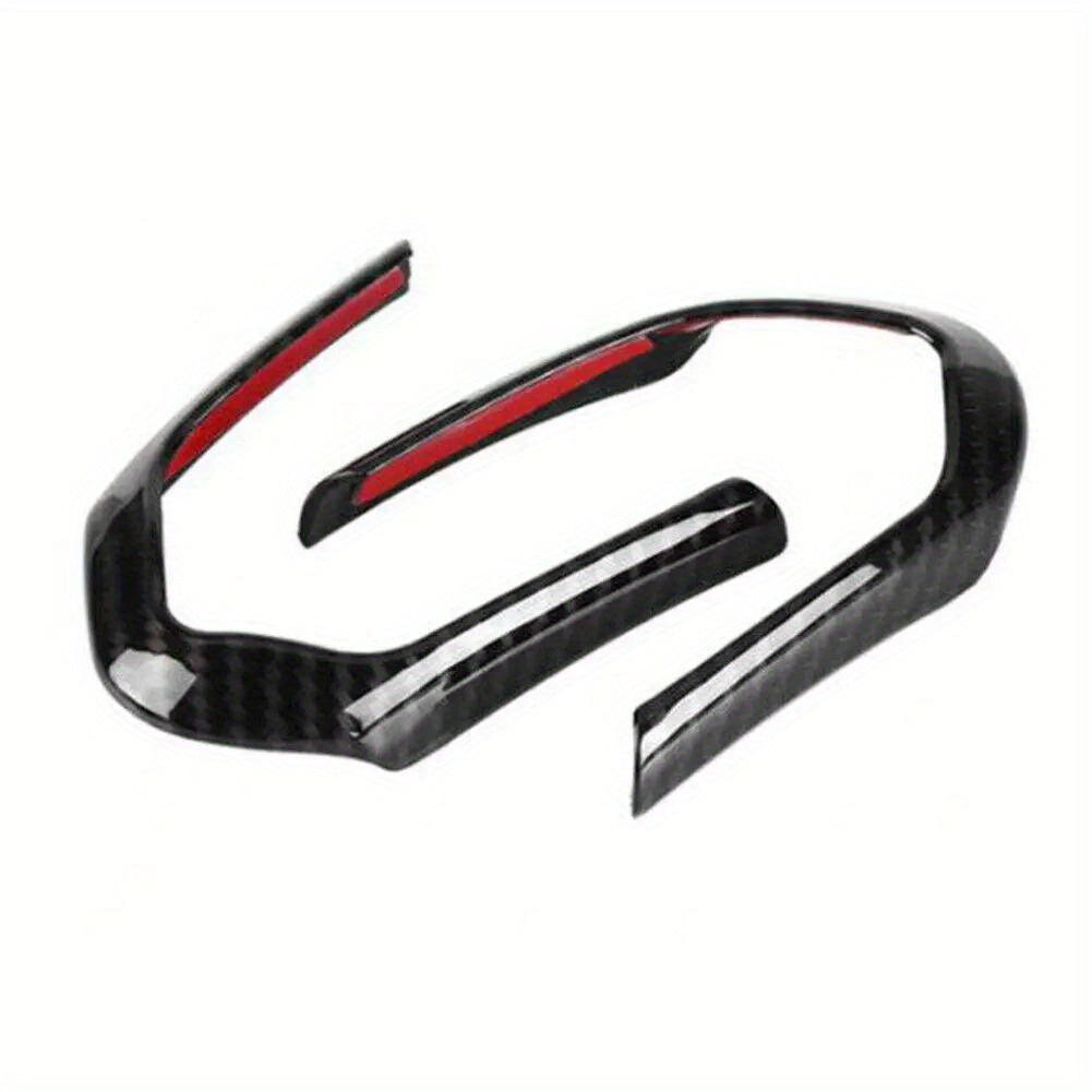 BMW Carbon Fiber Steering Wheel Cover - F10-F36 M-Sport PVC