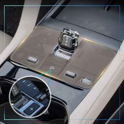 BYD Song Plus Silicone Gear Shift Pad - Non-Slip Ergonomic Shifter Cover