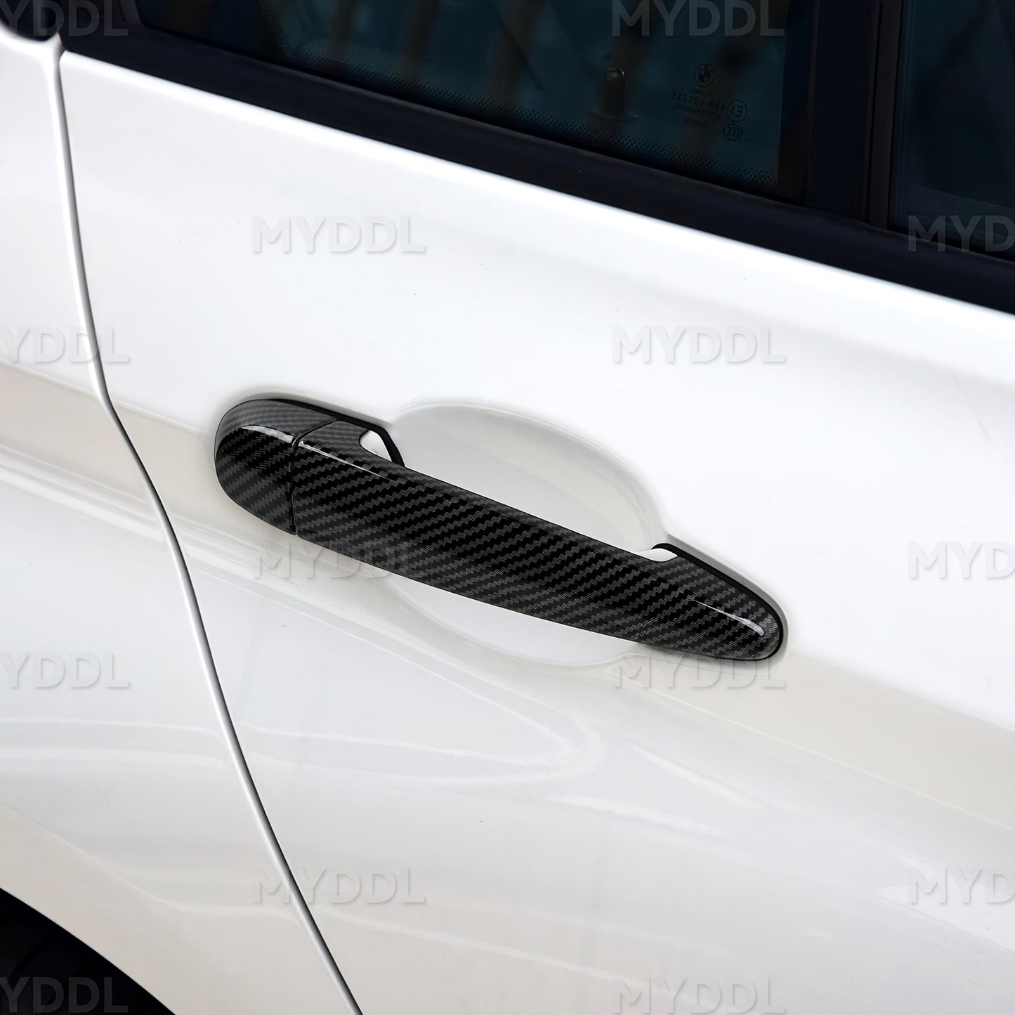 BMW Carbon Fiber Door Handle Cover - E87 F20-F36 X1-X6 M3 M4