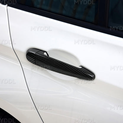 BMW Carbon Fiber Door Handle Cover - E87 F20-F36 X1-X6 M3 M4
