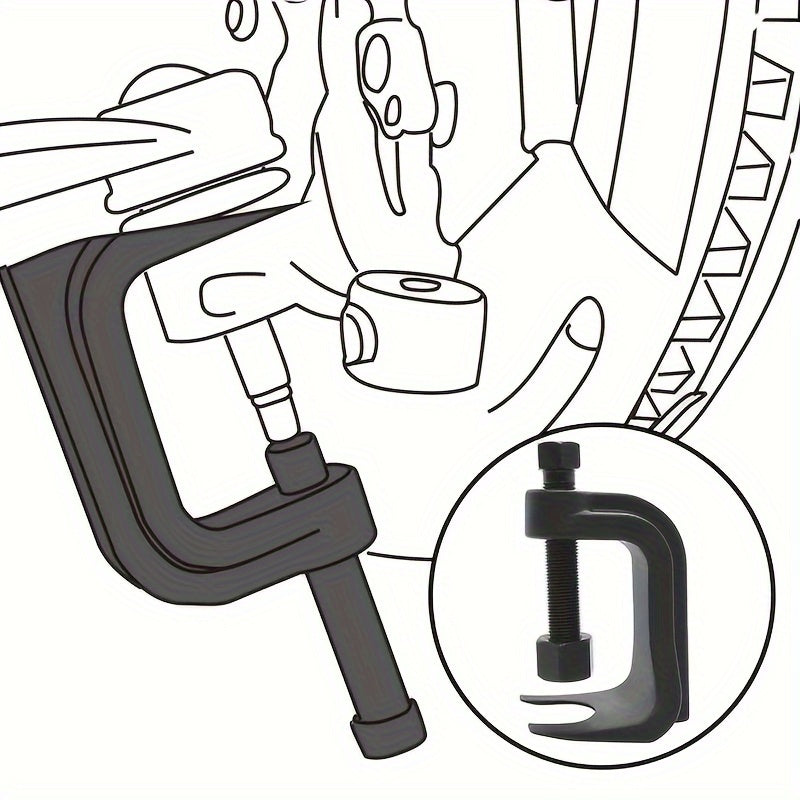 Heavy-Duty Ball Joint Separator Tool - Adjustable Up to 2-3/8 Inches