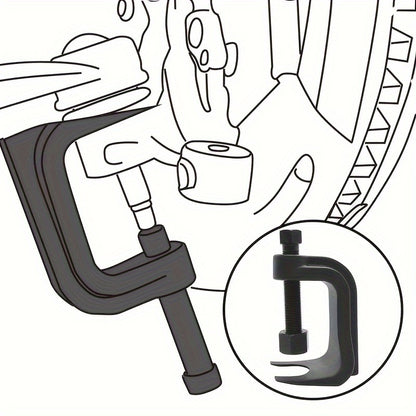 Heavy-Duty Ball Joint Separator Tool - Adjustable Up to 2-3/8 Inches