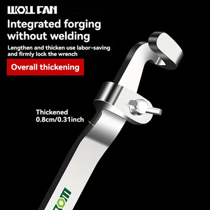 Universal Extension Wrench Tool - Torque Converter Rod with Enhanced Grip