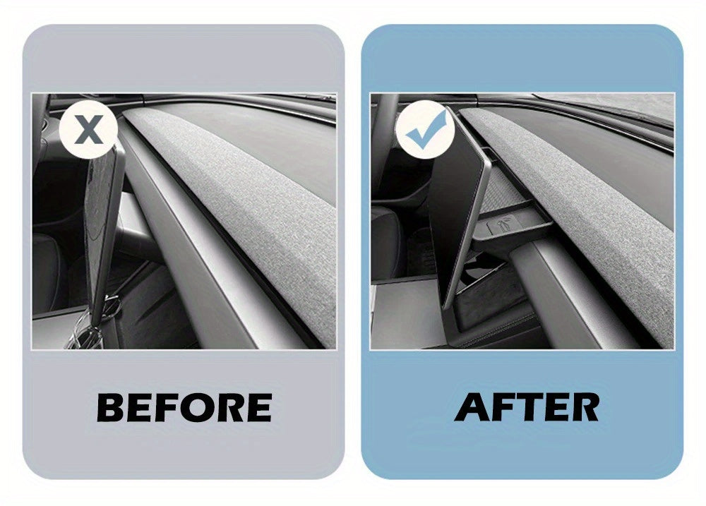 Tesla Model 3 Highland & Model Y Juniper Dashboard Storage Tray - Premium Silicone