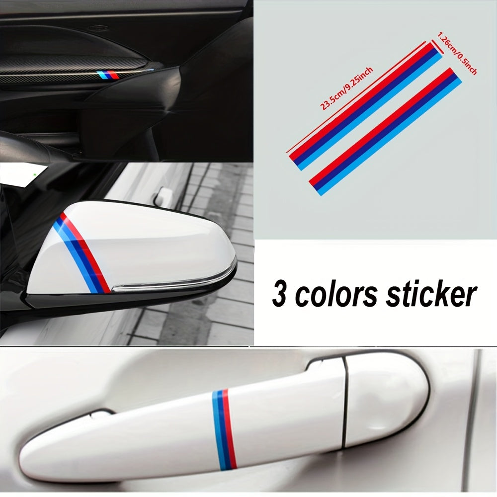 BMW Premium Vinyl Body Stickers - E36-F10 M3 M5 X1-X7 2pcs