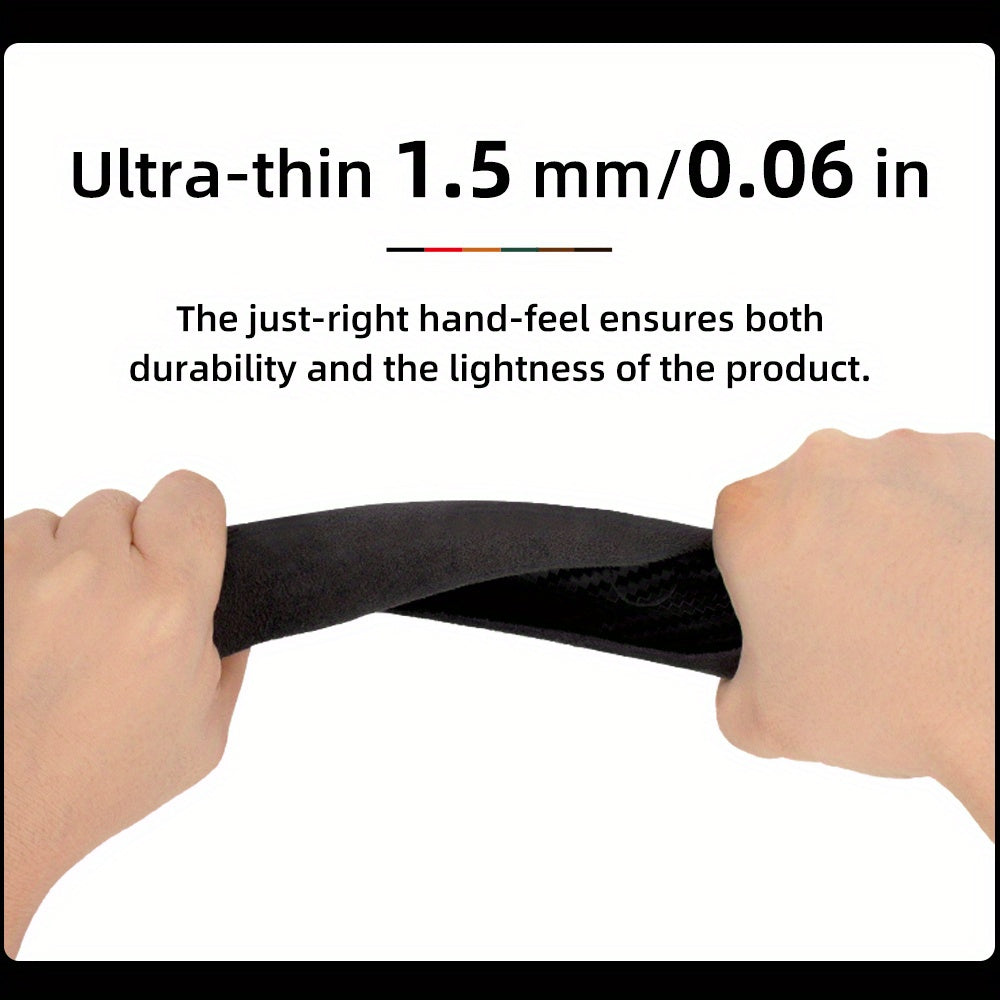 BYD Winter Anti-Slip Steering Wheel Covers - Ultra-Thin Segmented Design