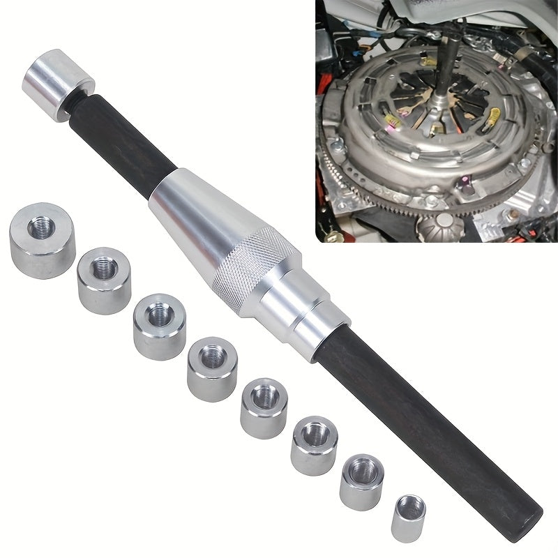 10-Piece Universal Clutch Alignment Tool Kit - 11-25mm Range