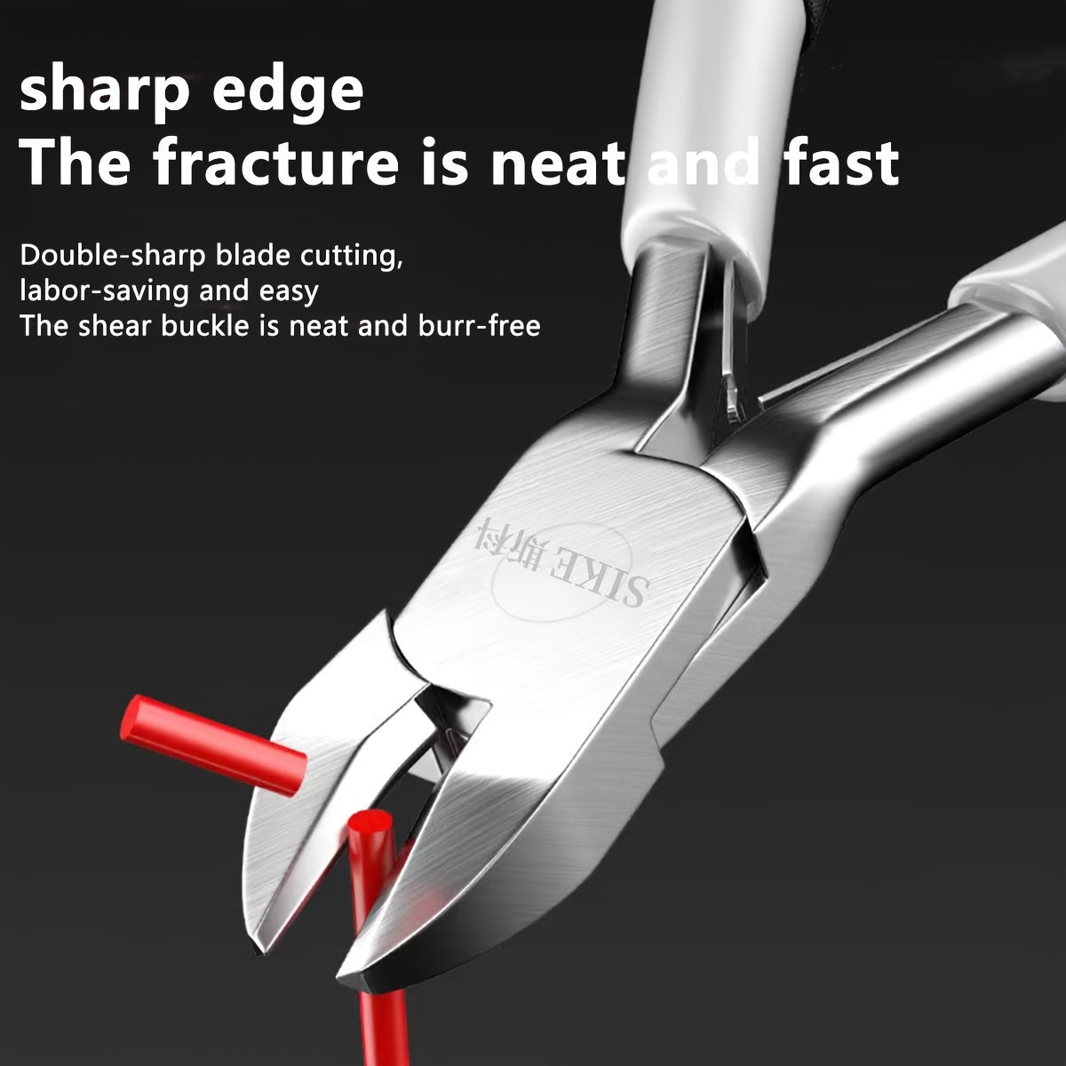 8-Piece Mini Pliers Set - Multifunctional Jewelry Making & Electronics Tool Kit