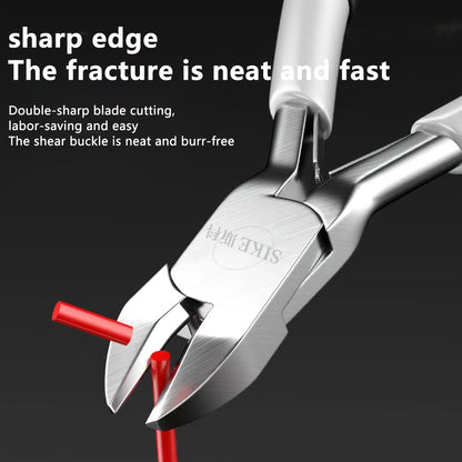 8-Piece Mini Pliers Set - Multifunctional Jewelry Making & Electronics Tool Kit