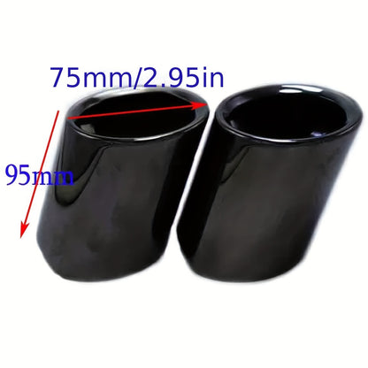 BMW 5 Series Tailpipe - F10 F11 F18 F07 E39 E60 E61 Exhaust