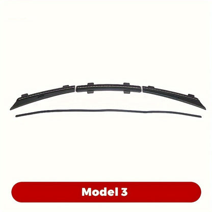 Tesla Model 3/Y Front Hood Water Blocking Strip - ABS Sealing Strip