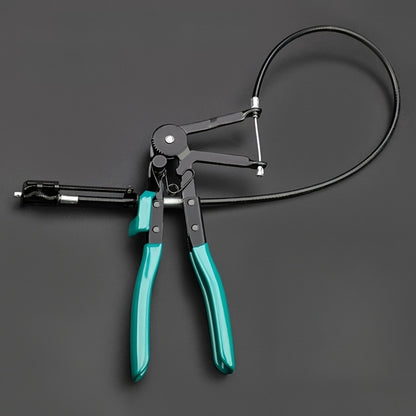 Flexible Wire Clamp Pliers with Buckle - Automotive Coolant Hose Tool Pulling Line Style