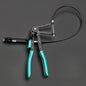 Flexible Wire Clamp Pliers with Buckle - Automotive Coolant Hose Tool Pulling Line Style