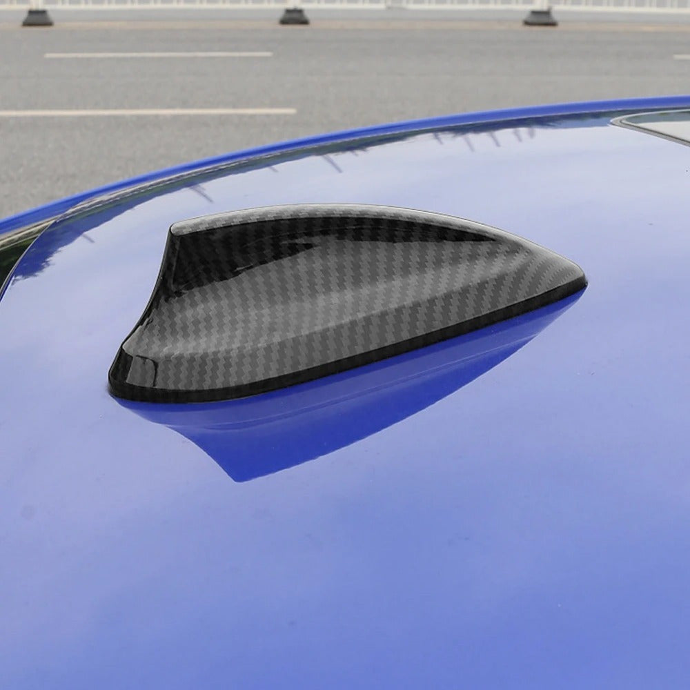 BMW Carbon Fiber Shark Fin Antenna Cover - F30-F87 2-7 Series