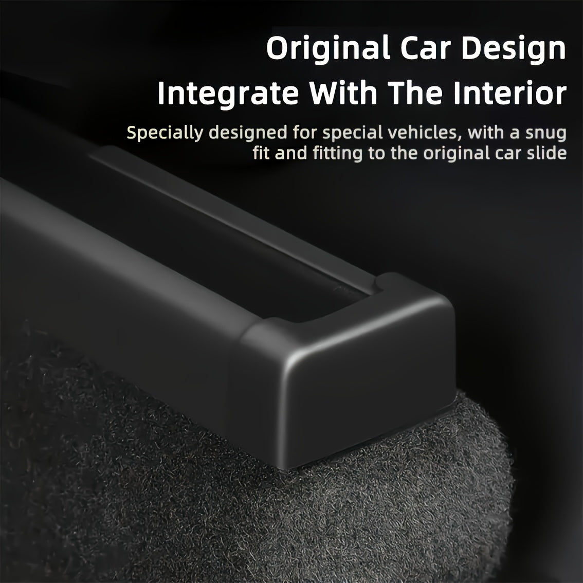 Tesla Model 3/Y Seat Track Protector Set - 4 Pack Scratch-Resistant Covers