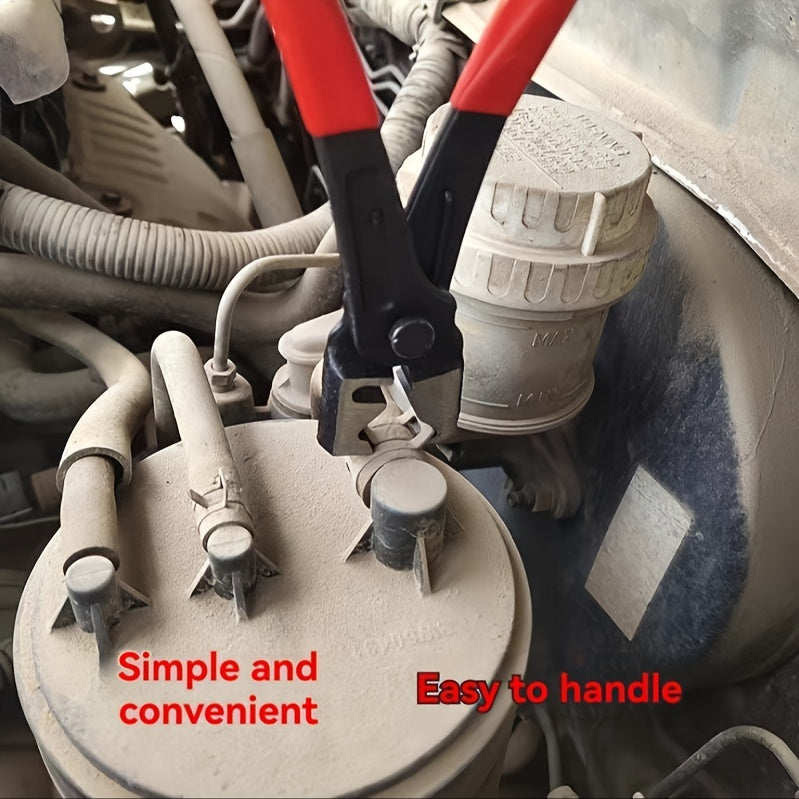Professional Hose Clamp Pliers - High-Quality Metal Auto Repair Tool
