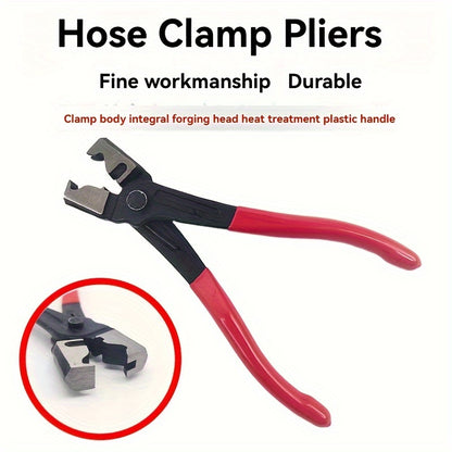 Professional Hose Clamp Pliers - High-Quality Metal Auto Repair Tool