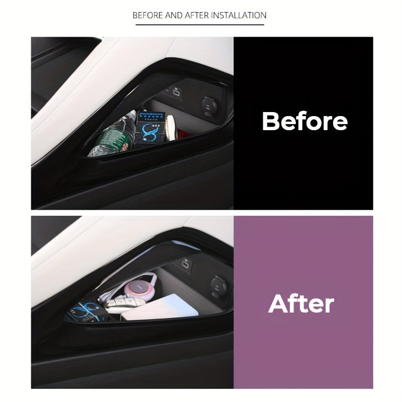 BYD SEAL U DM-i Center Console Storage Box - Premium Silicone Organizer