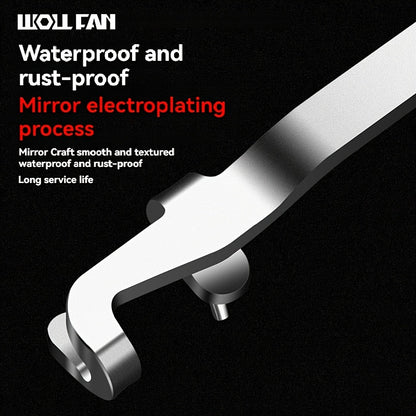 Universal Extension Wrench Tool - Torque Converter Rod with Enhanced Grip