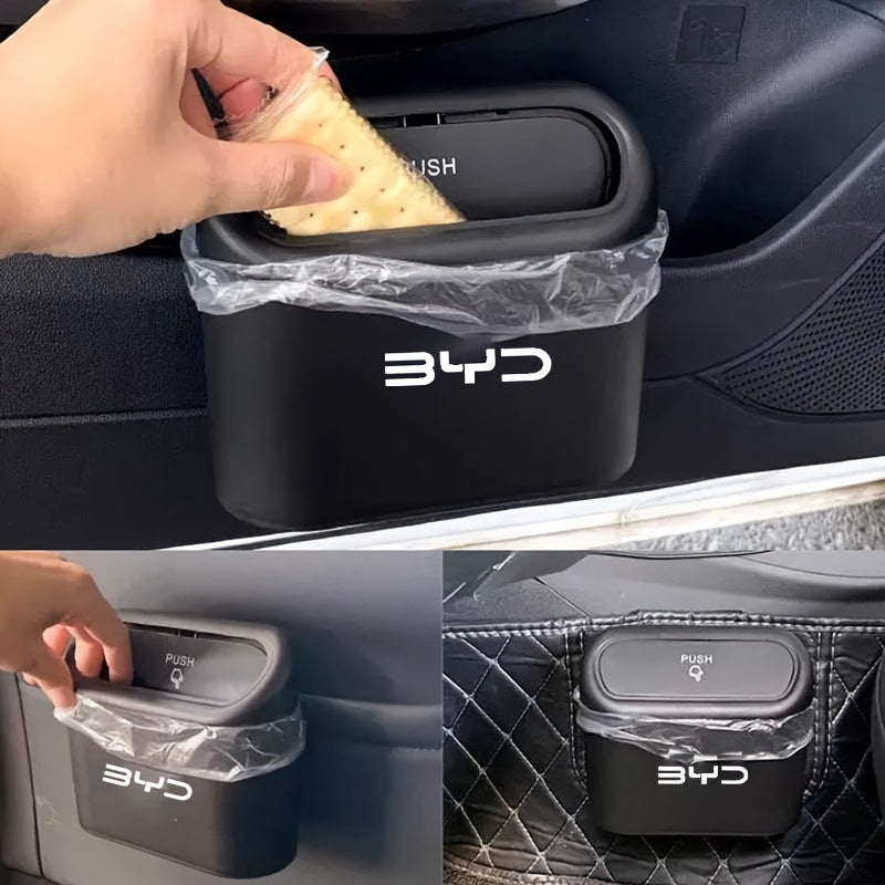 BYD Vehicle Trash Can - Leakproof Compact Design for All BYD Models