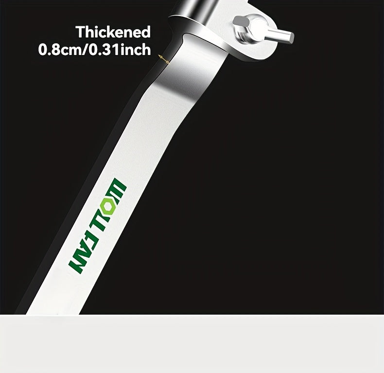 Universal Extension Wrench Tool - Torque Converter Rod with Enhanced Grip