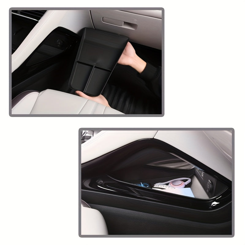 BYD SEAL U DM-i Center Console Storage Box - Premium Silicone Organizer