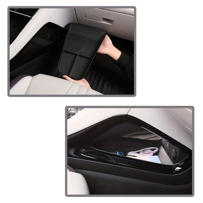 BYD SEAL U DM-i Center Console Storage Box - Premium Silicone Organizer