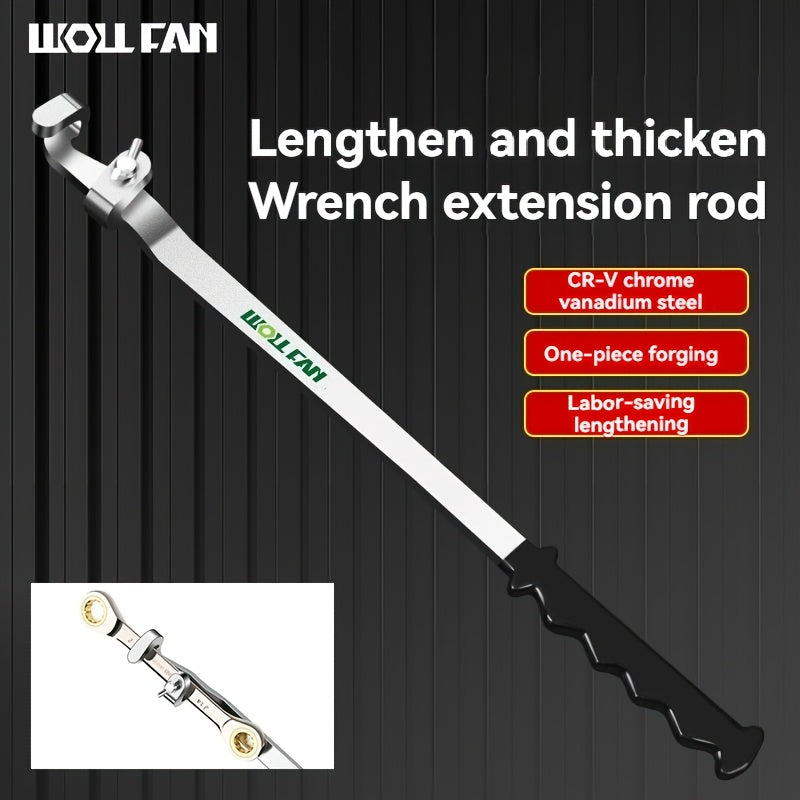 Universal Extension Wrench Tool - Torque Converter Rod with Enhanced Grip
