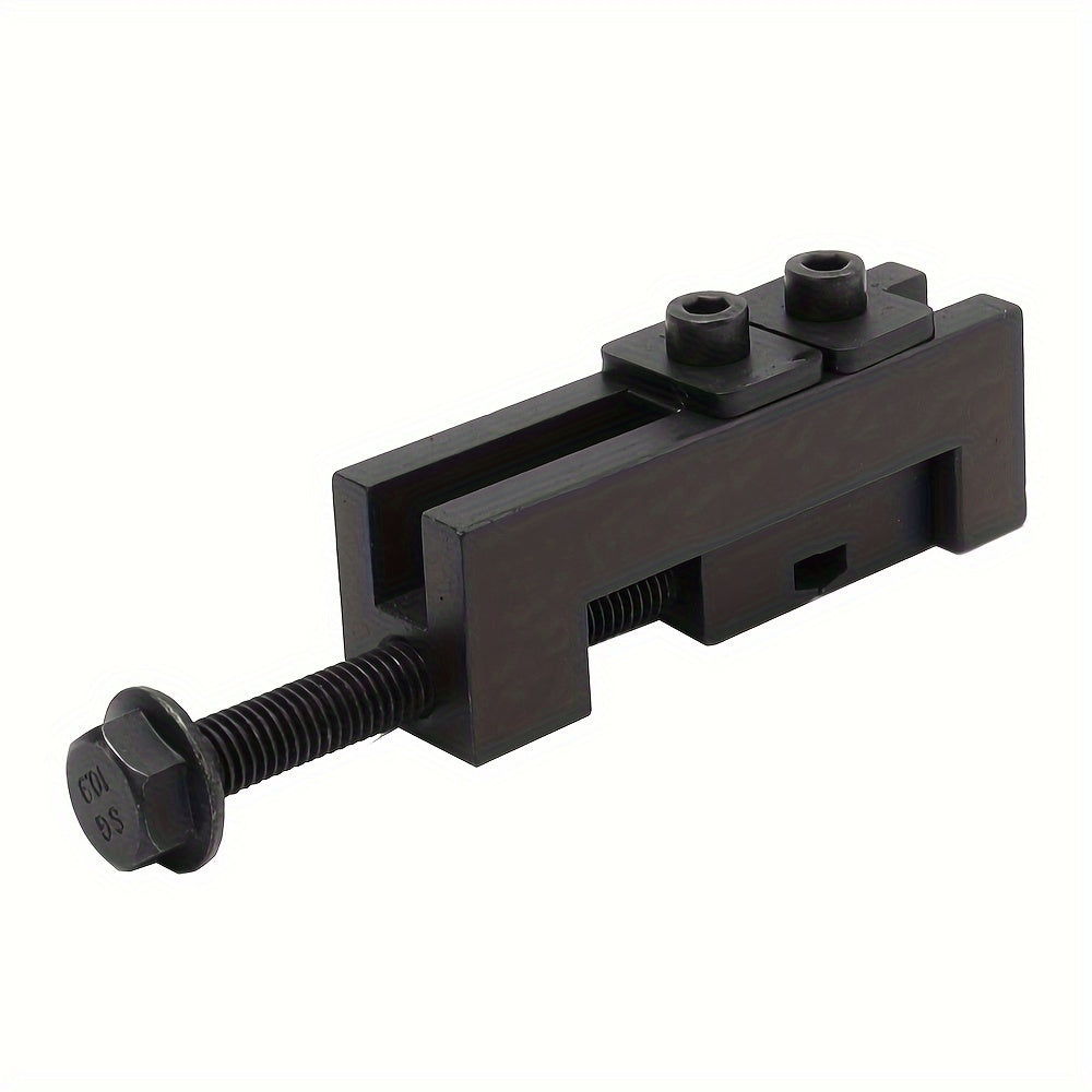 Universal CV Dust Cover Clamp Tool - Single-Ear Hose Drive Shaft Tool Black