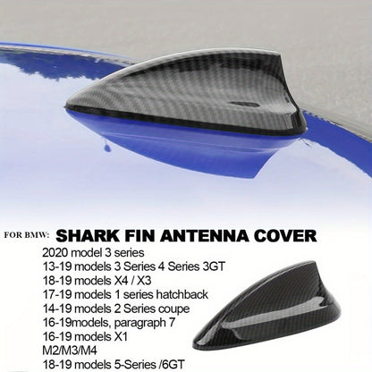 BMW Carbon Fiber Shark Fin Antenna Cover - F30-F87 2-7 Series