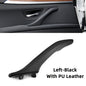 BMW 5 Series Door Handle Cover - F10 F11 F18 520i-535i 2010-17 Black-Left-Assembly