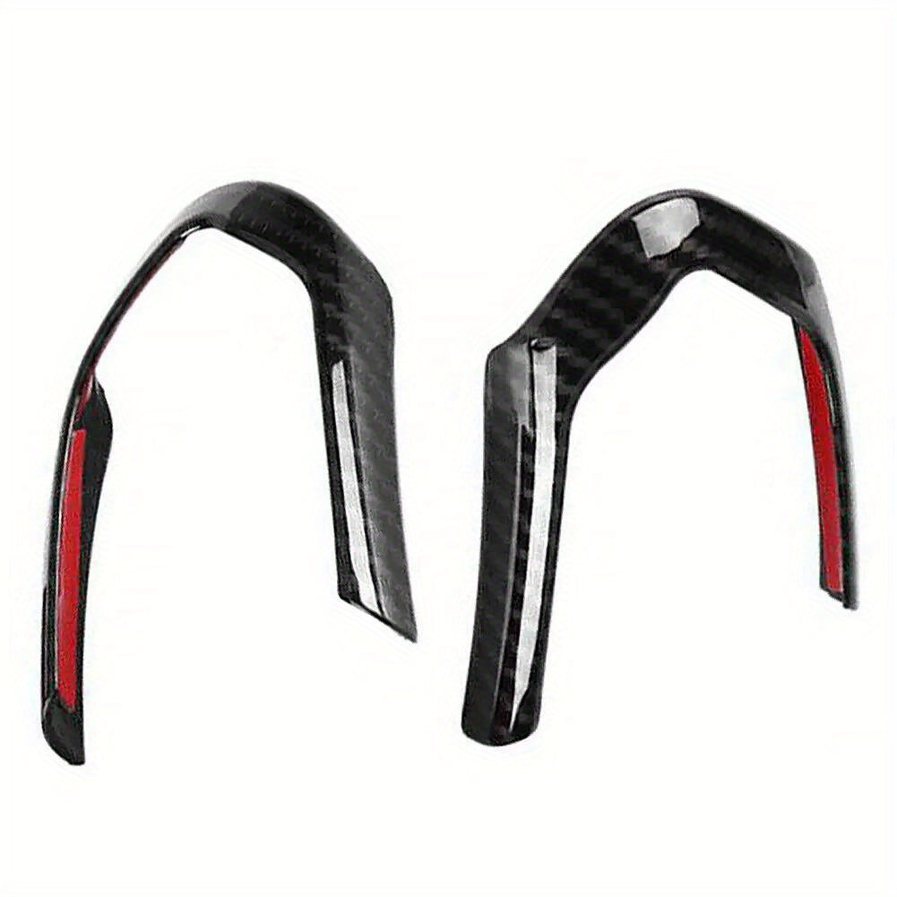 BMW Carbon Fiber Steering Wheel Cover - F10-F36 M-Sport PVC