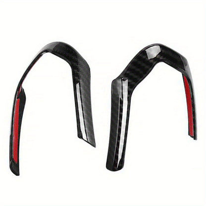 BMW Carbon Fiber Steering Wheel Cover - F10-F36 M-Sport PVC