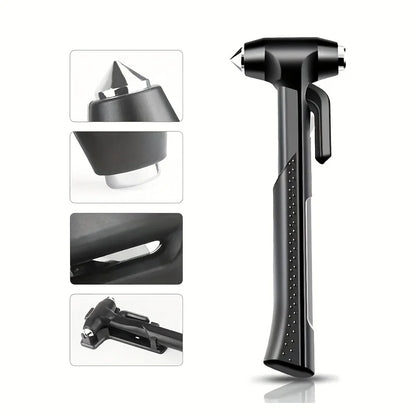 Car Safety Hammer - Portable Multifunctional Vehicle Emergency Tool Survival Kit
