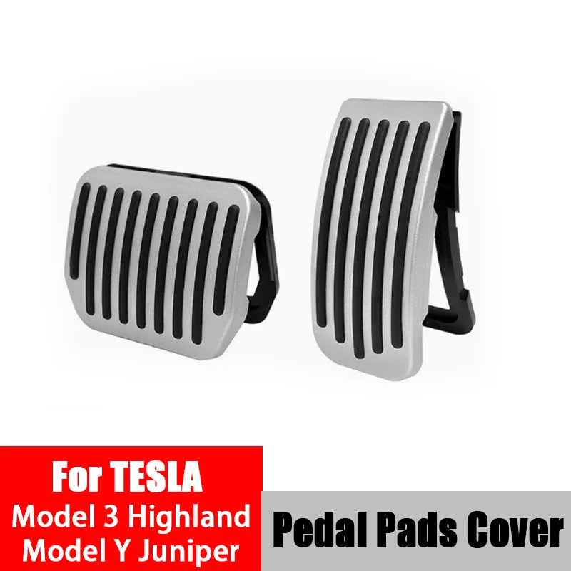 Tesla Model 3 Highland Y Juniper Performance Pedal Pads