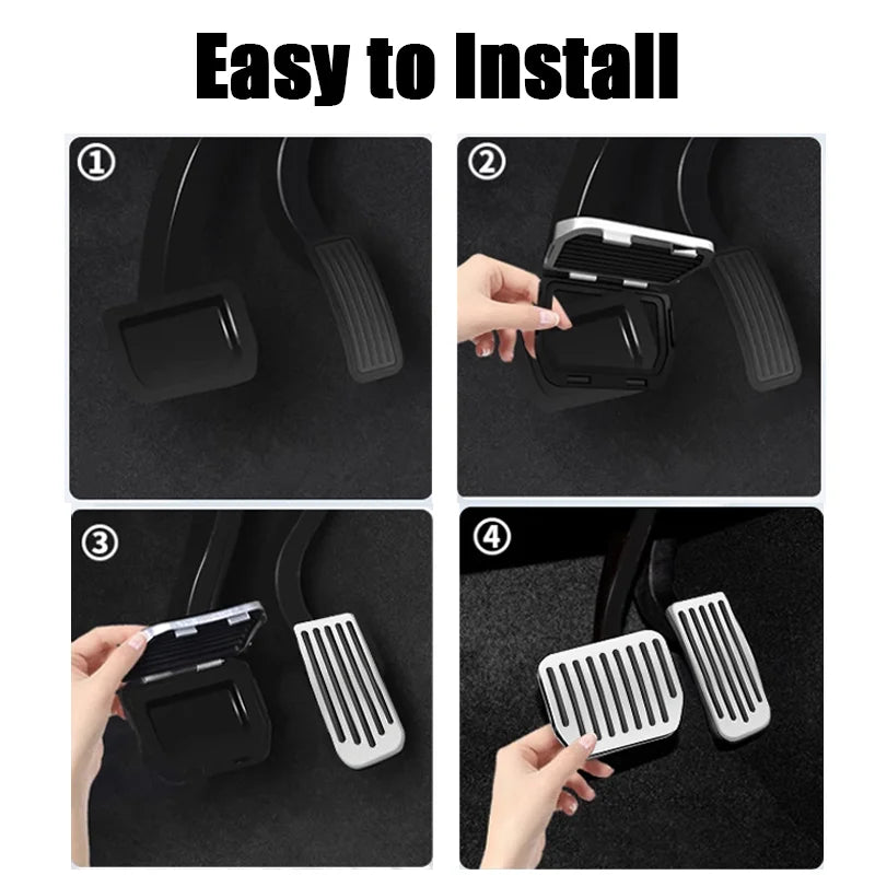 Tesla Model 3 Highland Y Juniper Performance Pedal Pads