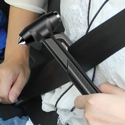 Car Safety Hammer - Portable Multifunctional Vehicle Emergency Tool Survival Kit