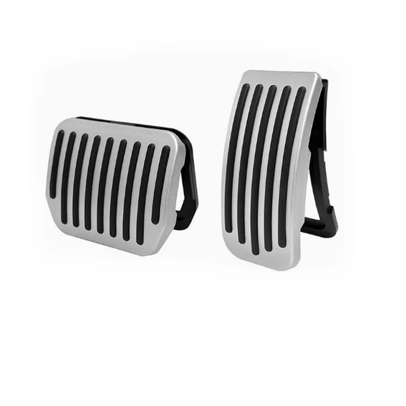 Tesla Model 3 Highland Y Juniper Performance Pedal Pads silver