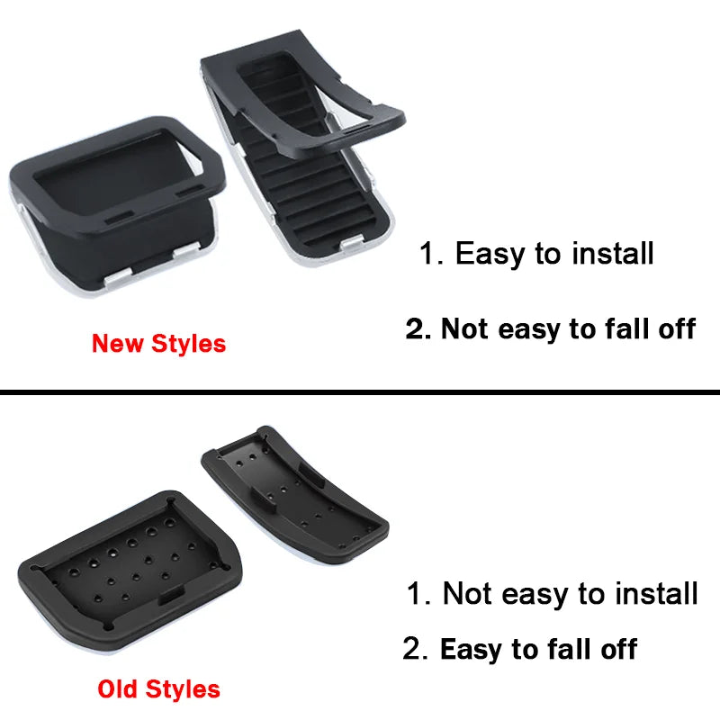 Tesla Model 3 Highland Y Juniper Performance Pedal Pads