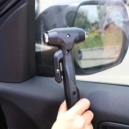 Car Safety Hammer - Portable Multifunctional Vehicle Emergency Tool Survival Kit