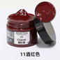 Car Leather Repair Kit - Liquid Skin Recoloring Balm No Heat Tool for Auto Seat Restoration